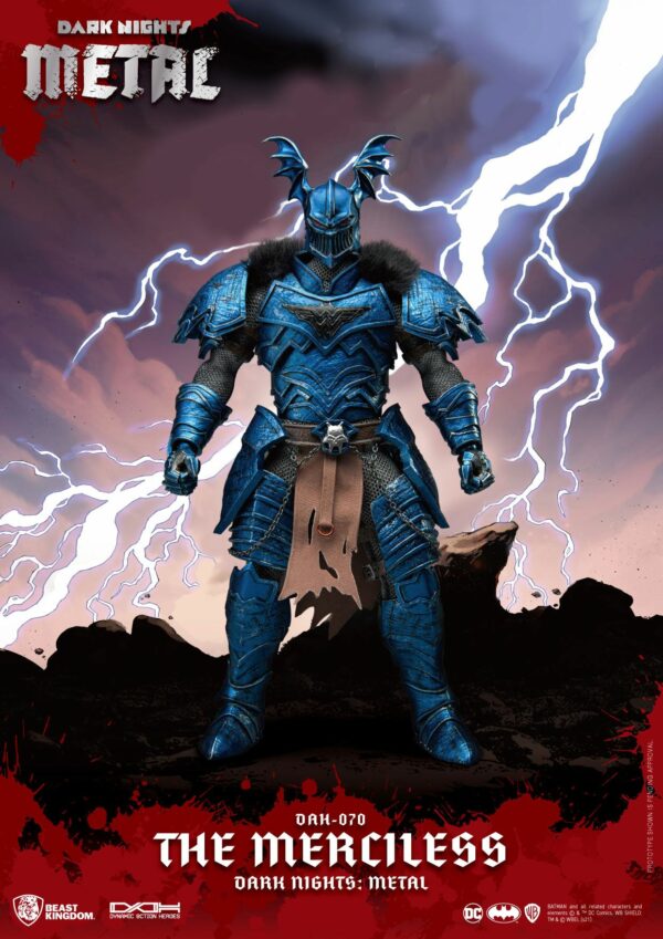 DC Comics Dark Nights Metal Dynamic 8ction Heroes Actionfigur 1/9 The Merciless 20 cm – Bild 2
