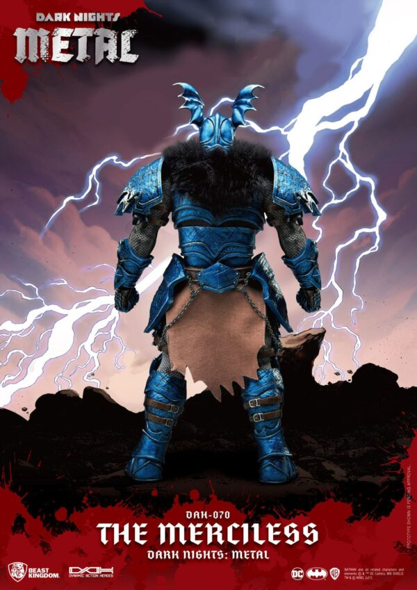 DC Comics Dark Nights Metal Dynamic 8ction Heroes Actionfigur 1/9 The Merciless 20 cm – Bild 3