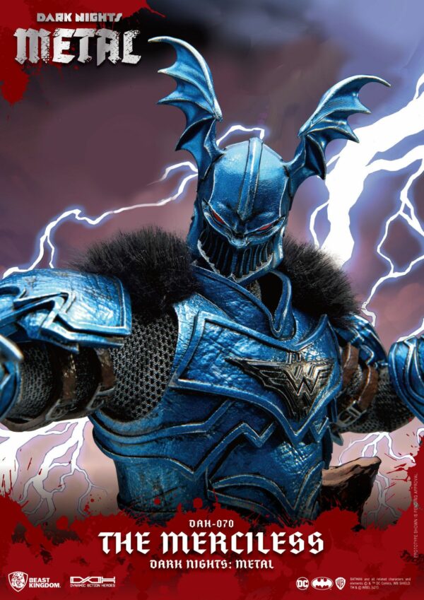 DC Comics Dark Nights Metal Dynamic 8ction Heroes Actionfigur 1/9 The Merciless 20 cm – Bild 6