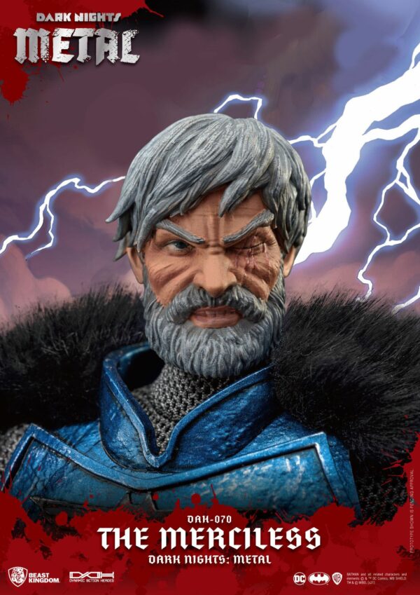 DC Comics Dark Nights Metal Dynamic 8ction Heroes Actionfigur 1/9 The Merciless 20 cm – Bild 7