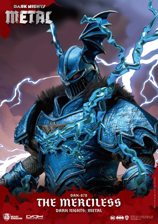 DC Comics Dark Nights Metal Dynamic 8ction Heroes Actionfigur 1/9 The Merciless 20 cm – Bild 8