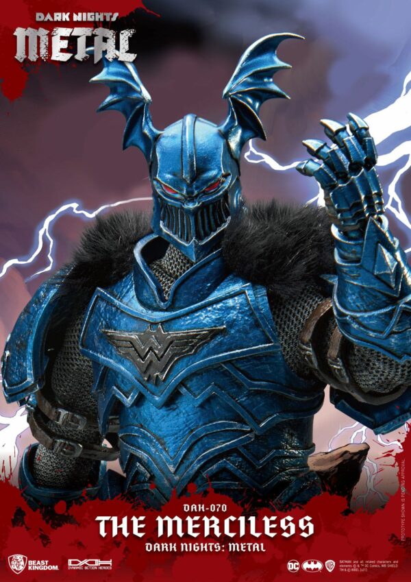 DC Comics Dark Nights Metal Dynamic 8ction Heroes Actionfigur 1/9 The Merciless 20 cm – Bild 9
