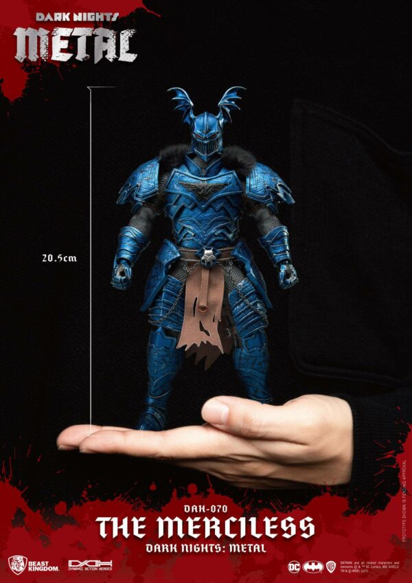 DC Comics Dark Nights Metal Dynamic 8ction Heroes Actionfigur 1/9 The Merciless 20 cm – Bild 11