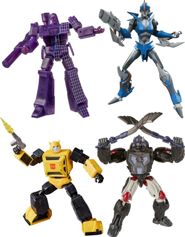 Transformers Generations R.E.D. Actionfiguren 15 cm 2021 Wave 3 Sortiment – Bild 2