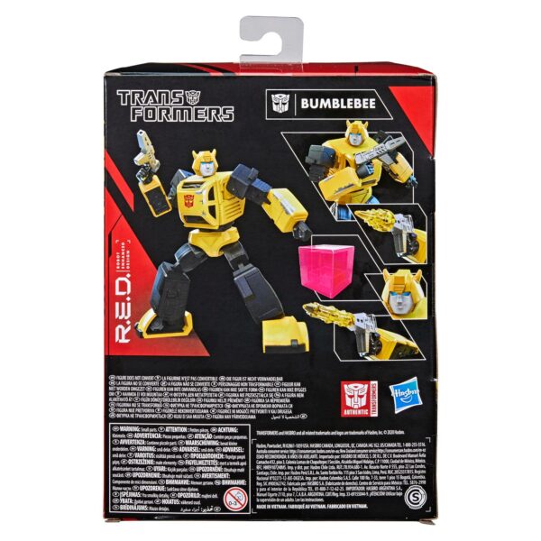 Transformers Generations R.E.D. Actionfiguren 15 cm 2021 Wave 3 Sortiment – Bild 11