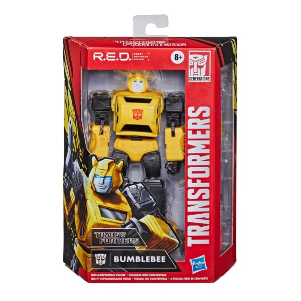Transformers Generations R.E.D. Actionfiguren 15 cm 2021 Wave 3 Sortiment – Bild 13