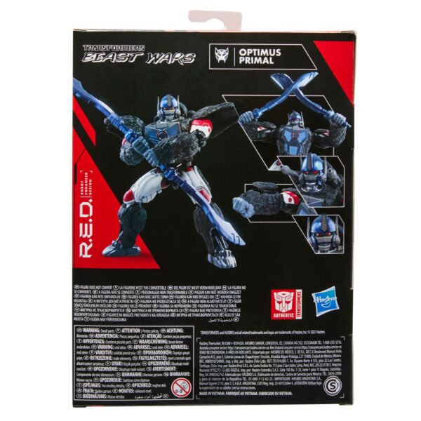 Transformers Generations R.E.D. Actionfiguren 15 cm 2021 Wave 3 Sortiment – Bild 14