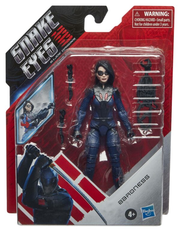 Snake Eyes: G.I. Joe Origins Actionfiguren Baroness 15 cm 2021