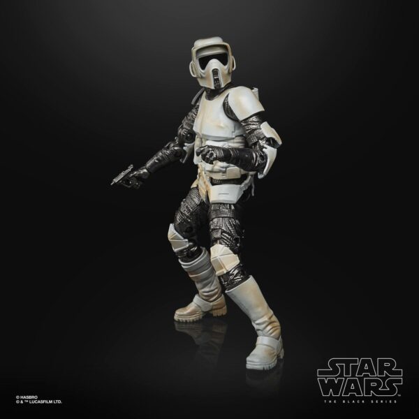 Star Wars The Mandalorian Black Series Carbonized Actionfigur 2021 Scout Trooper 15 cm – Bild 2