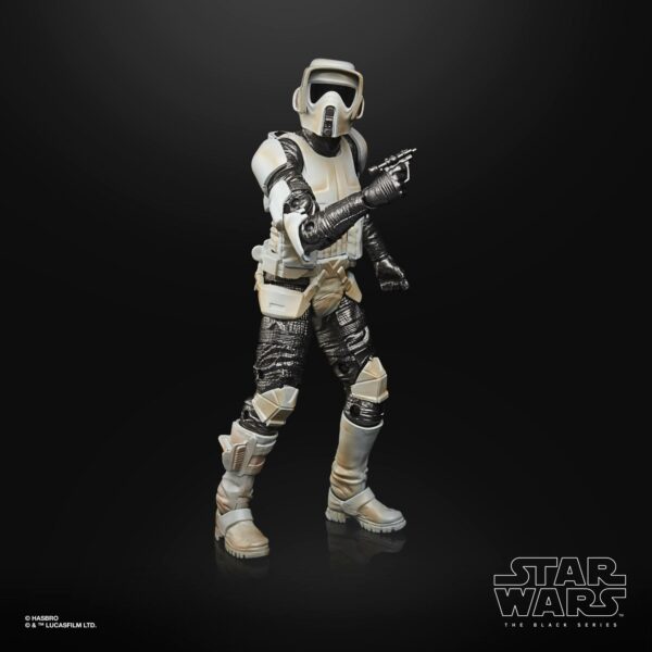 Star Wars The Mandalorian Black Series Carbonized Actionfigur 2021 Scout Trooper 15 cm – Bild 3