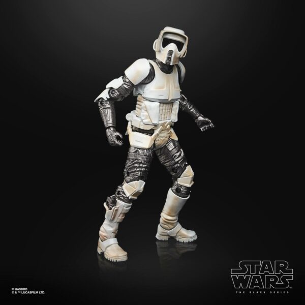 Star Wars The Mandalorian Black Series Carbonized Actionfigur 2021 Scout Trooper 15 cm – Bild 4