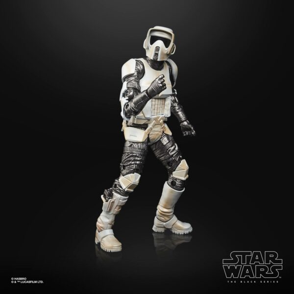 Star Wars The Mandalorian Black Series Carbonized Actionfigur 2021 Scout Trooper 15 cm – Bild 5