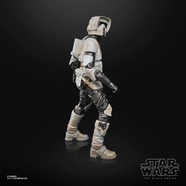 Star Wars The Mandalorian Black Series Carbonized Actionfigur 2021 Scout Trooper 15 cm – Bild 6