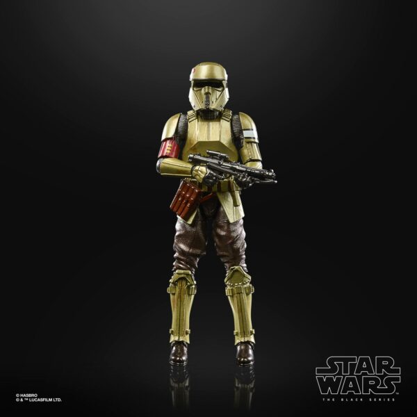 Star Wars The Mandalorian Black Series Carbonized Actionfigur 2021 Shoretrooper 15 cm – Bild 3