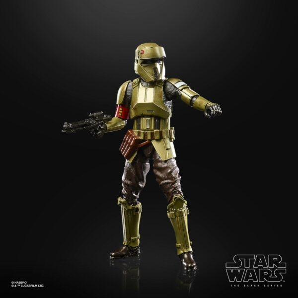 Star Wars The Mandalorian Black Series Carbonized Actionfigur 2021 Shoretrooper 15 cm – Bild 5