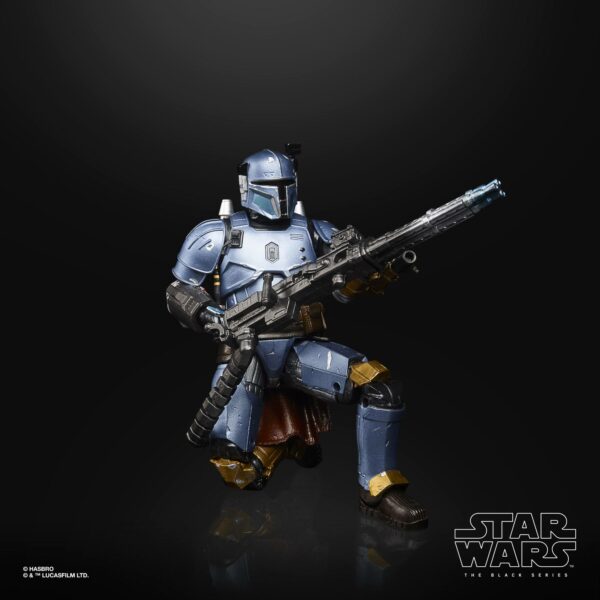 Star Wars The Mandalorian Black Series Carbonized Actionfigur 2021 Paz Vizsla 15 cm – Bild 3