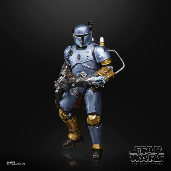 Star Wars The Mandalorian Black Series Carbonized Actionfigur 2021 Paz Vizsla 15 cm – Bild 4