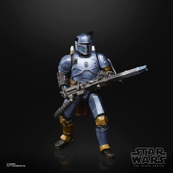 Star Wars The Mandalorian Black Series Carbonized Actionfigur 2021 Paz Vizsla 15 cm – Bild 5