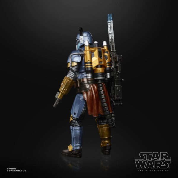 Star Wars The Mandalorian Black Series Carbonized Actionfigur 2021 Paz Vizsla 15 cm – Bild 6