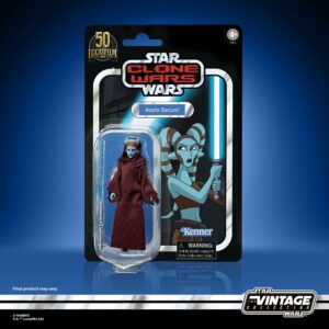 Star Wars The Clone Wars Vintage Collection Actionfigur 2022 Aayla Secura 10 cm