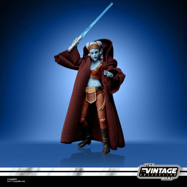 Star Wars The Clone Wars Vintage Collection Actionfigur 2022 Aayla Secura 10 cm – Bild 2