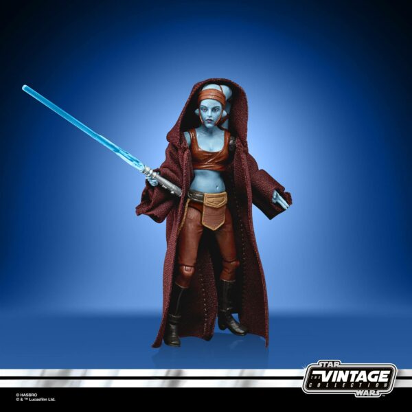Star Wars The Clone Wars Vintage Collection Actionfigur 2022 Aayla Secura 10 cm – Bild 3
