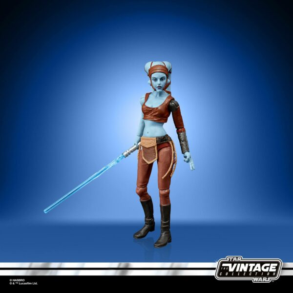 Star Wars The Clone Wars Vintage Collection Actionfigur 2022 Aayla Secura 10 cm – Bild 4