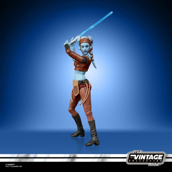 Star Wars The Clone Wars Vintage Collection Actionfigur 2022 Aayla Secura 10 cm – Bild 5