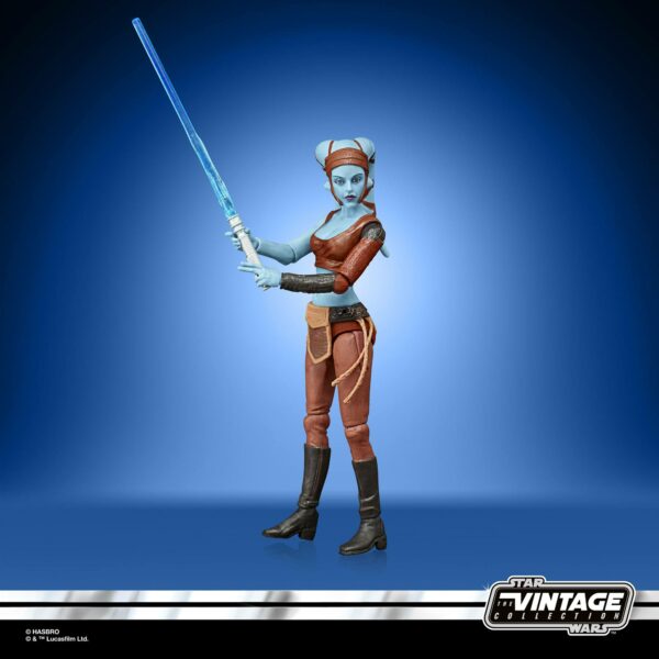 Star Wars The Clone Wars Vintage Collection Actionfigur 2022 Aayla Secura 10 cm – Bild 7