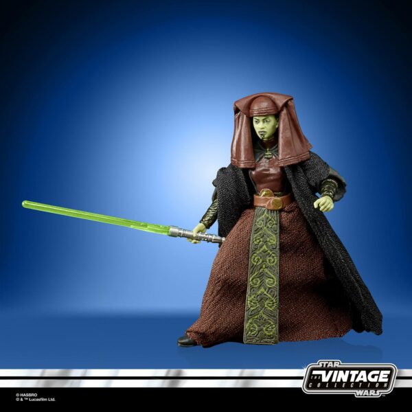 Star Wars The Clone Wars Vintage Collection Actionfigur 2022 Luminara Unduli 10 cm – Bild 2