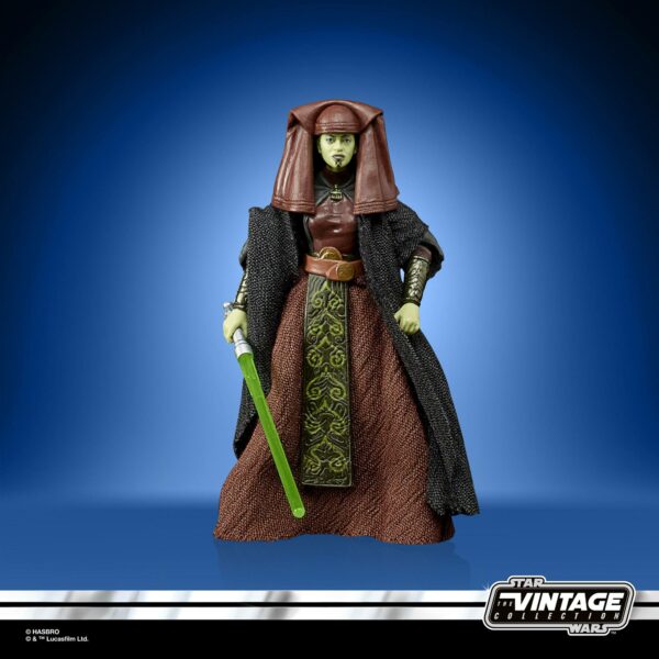 Star Wars The Clone Wars Vintage Collection Actionfigur 2022 Luminara Unduli 10 cm – Bild 3