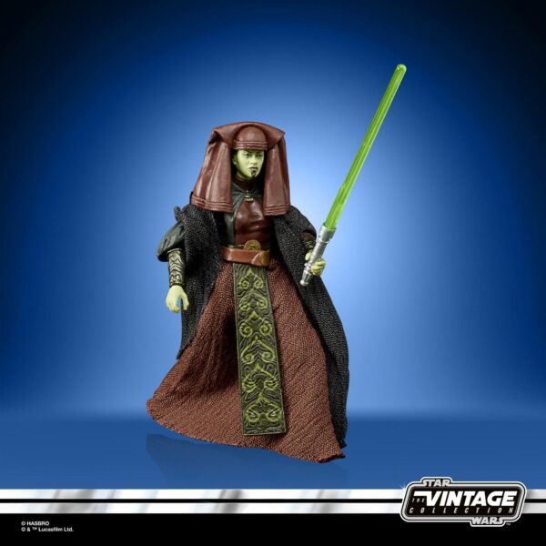 Star Wars The Clone Wars Vintage Collection Actionfigur 2022 Luminara Unduli 10 cm – Bild 4