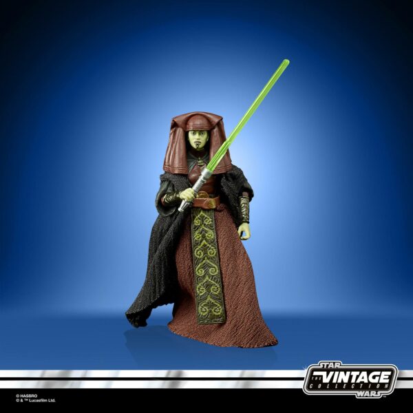 Star Wars The Clone Wars Vintage Collection Actionfigur 2022 Luminara Unduli 10 cm – Bild 5