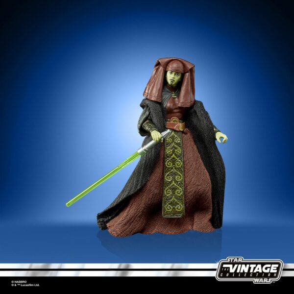Star Wars The Clone Wars Vintage Collection Actionfigur 2022 Luminara Unduli 10 cm – Bild 6