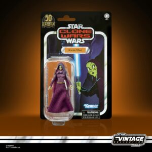 Star Wars The Clone Wars Vintage Collection Actionfigur 2022 Barriss Offee 10 cm