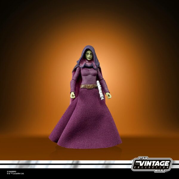 Star Wars The Clone Wars Vintage Collection Actionfigur 2022 Barriss Offee 10 cm – Bild 6