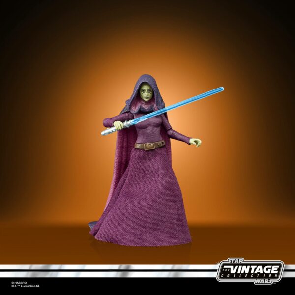 Star Wars The Clone Wars Vintage Collection Actionfigur 2022 Barriss Offee 10 cm – Bild 5