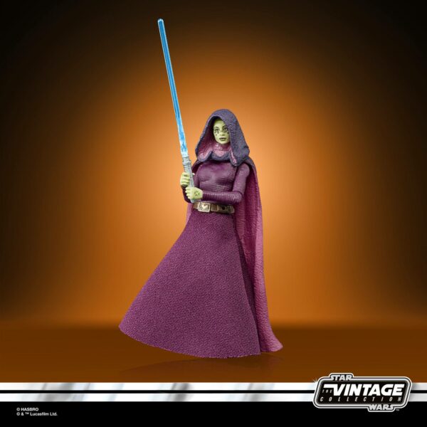 Star Wars The Clone Wars Vintage Collection Actionfigur 2022 Barriss Offee 10 cm – Bild 3