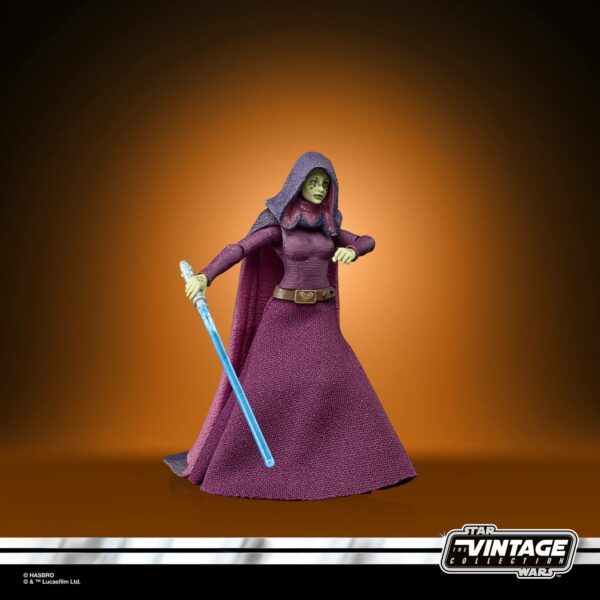 Star Wars The Clone Wars Vintage Collection Actionfigur 2022 Barriss Offee 10 cm – Bild 2