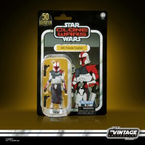 Star Wars The Clone Wars Vintage Collection Actionfigur 2022 ARC Trooper Captain 10 cm