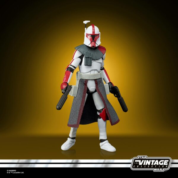 Star Wars The Clone Wars Vintage Collection Actionfigur 2022 ARC Trooper Captain 10 cm – Bild 2