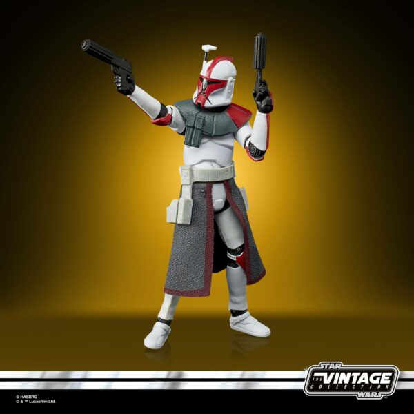 Star Wars The Clone Wars Vintage Collection Actionfigur 2022 ARC Trooper Captain 10 cm – Bild 3