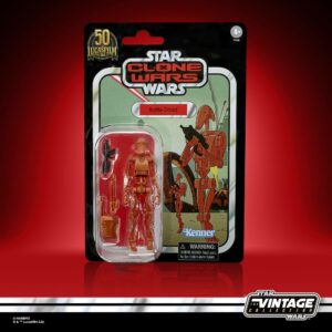 Star Wars The Clone Wars Vintage Collection Actionfigur 2022 Battle Droid 10 cm
