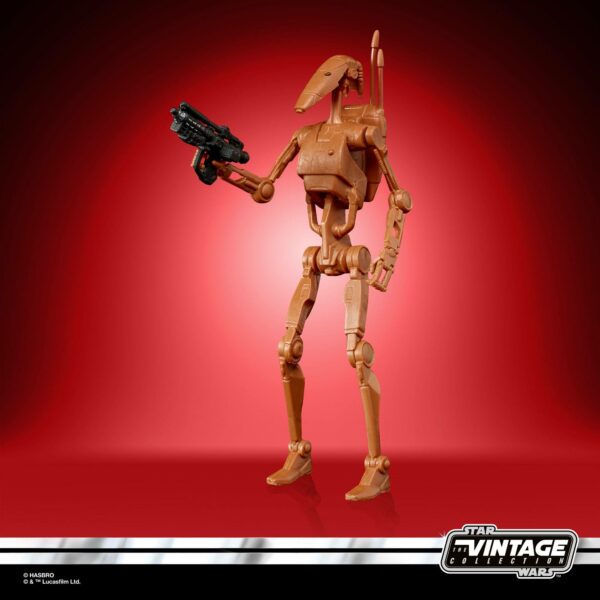 Star Wars The Clone Wars Vintage Collection Actionfigur 2022 Battle Droid 10 cm – Bild 2