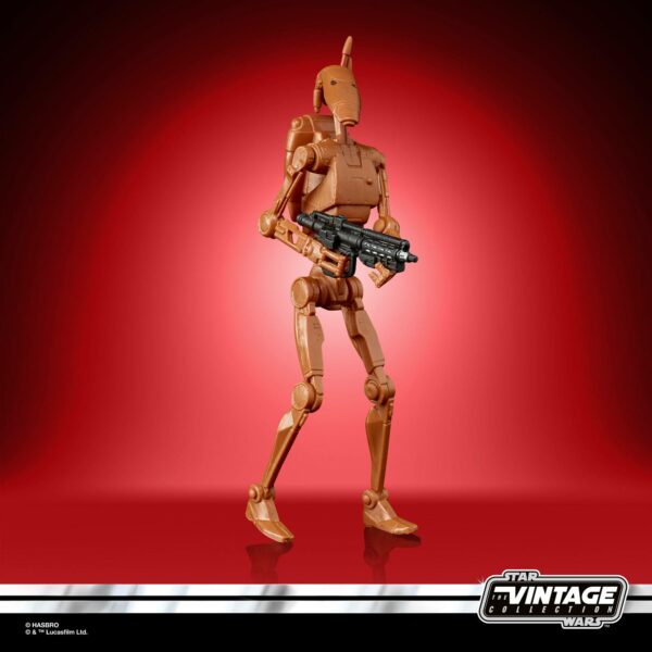 Star Wars The Clone Wars Vintage Collection Actionfigur 2022 Battle Droid 10 cm – Bild 4