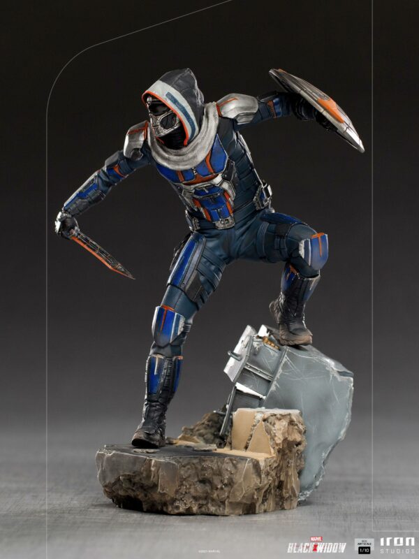 Black Widow BDS Art Scale Statue 1/10 Taskmaster 20 cm – Bild 2