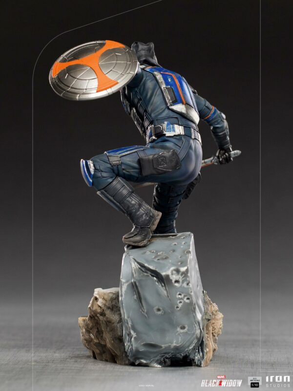 Black Widow BDS Art Scale Statue 1/10 Taskmaster 20 cm – Bild 3