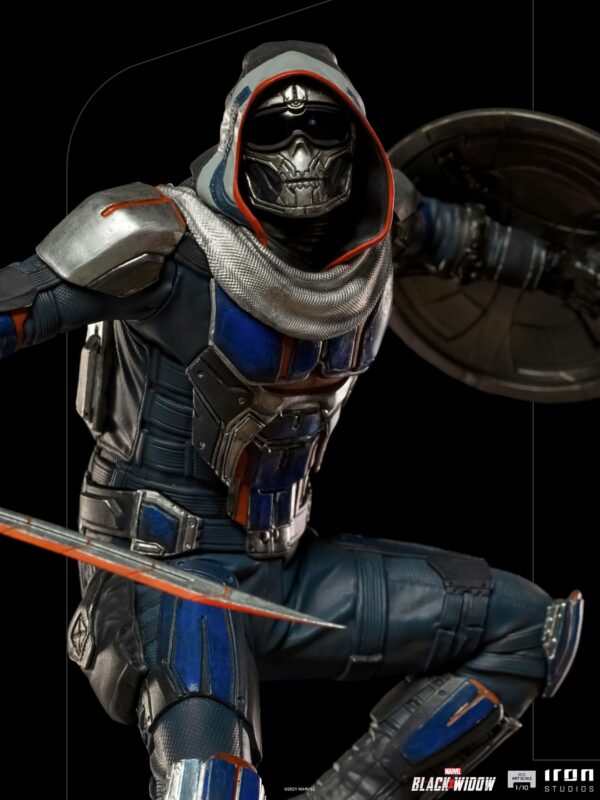 Black Widow BDS Art Scale Statue 1/10 Taskmaster 20 cm – Bild 5