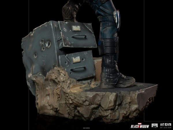 Black Widow BDS Art Scale Statue 1/10 Taskmaster 20 cm – Bild 6