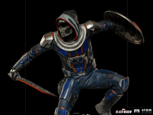 Black Widow BDS Art Scale Statue 1/10 Taskmaster 20 cm – Bild 7